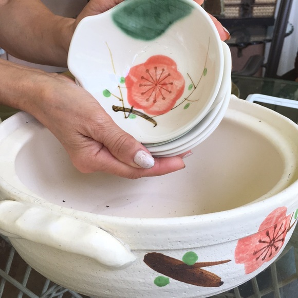 Ashtray/ soup bowl pottery - Picture 2 of 2